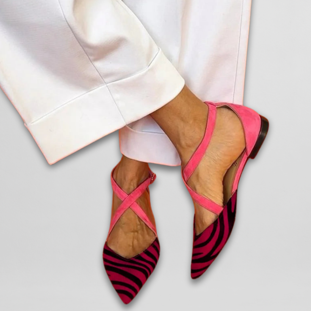 Zavara™ X-Band Mesh Ballerinas