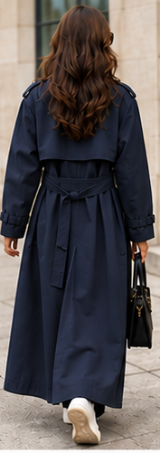 Claire – Langer Damen-Trenchcoat