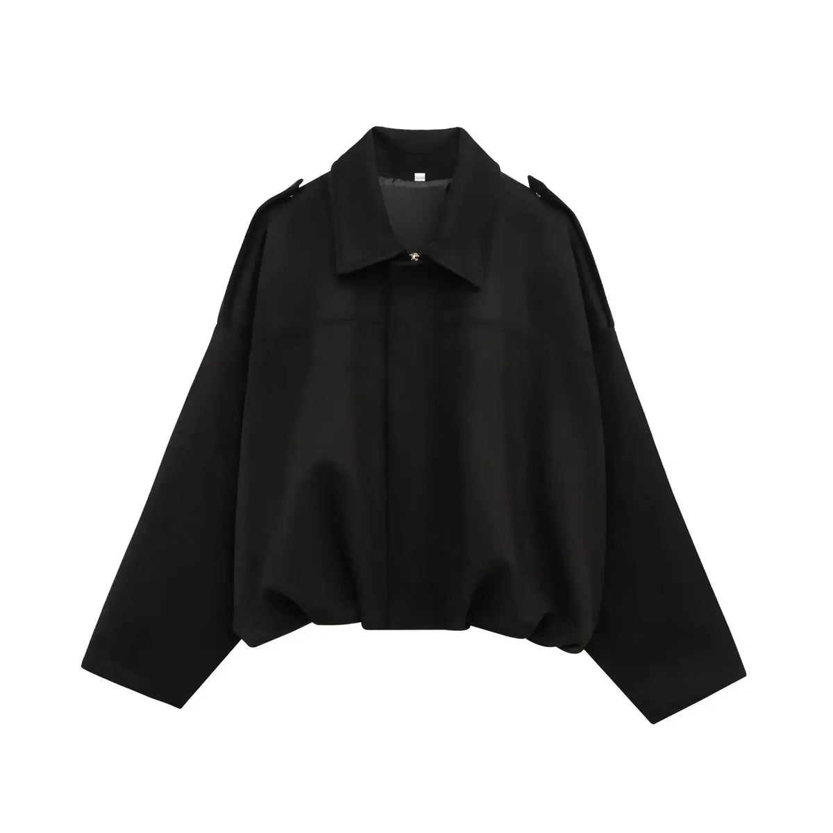 Wildleder-Look Jacke