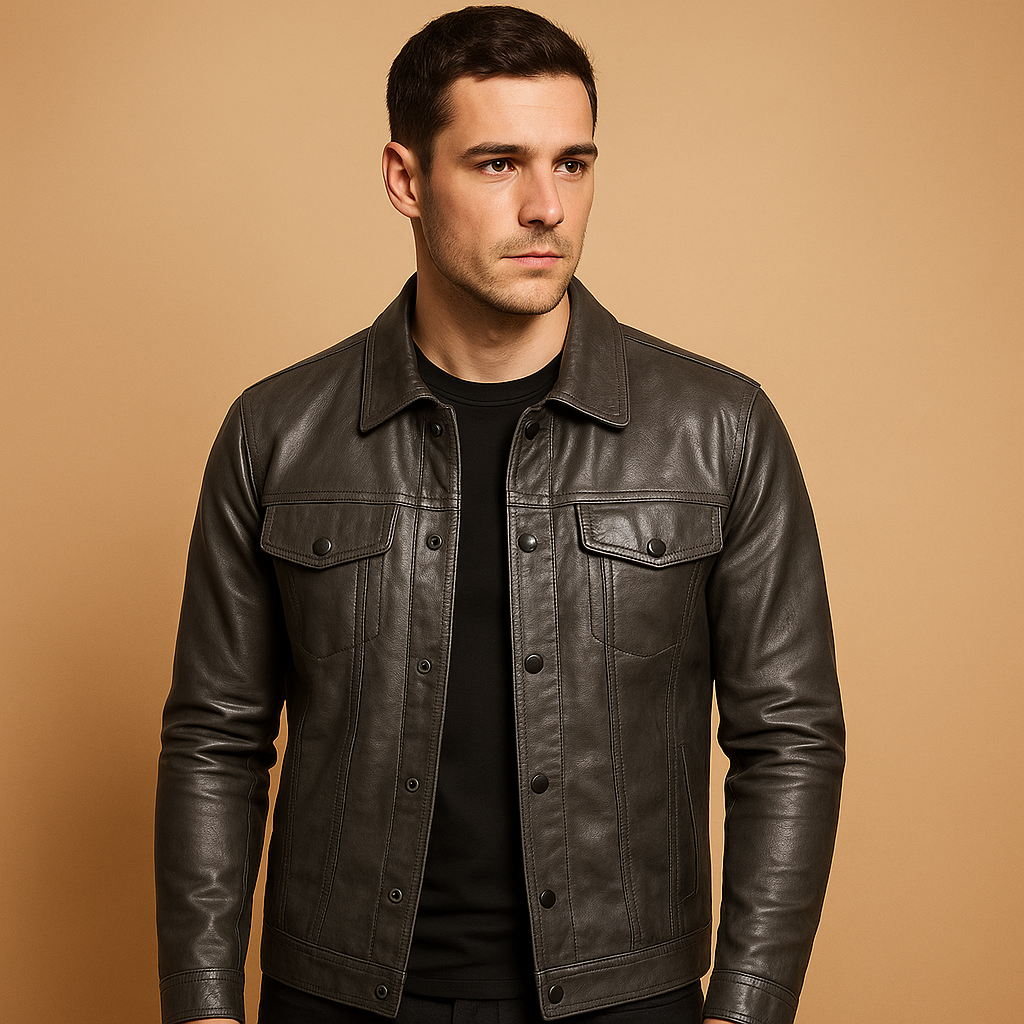 Bikerjacke für Herren im Streetstyle-Look | Sven