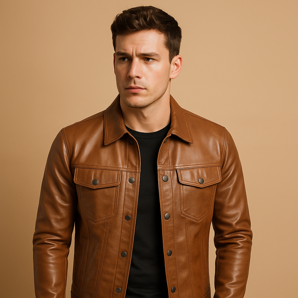 Bikerjacke für Herren im Streetstyle-Look | Sven